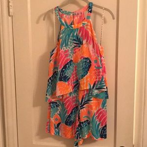 Lilly Pulitzer romper. Worn once.